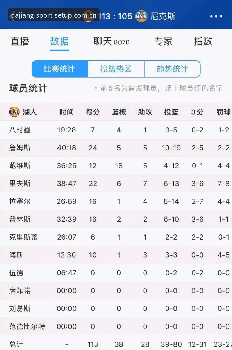 揭秘大江体育安装安卓版：NBA数据领先一步的真相